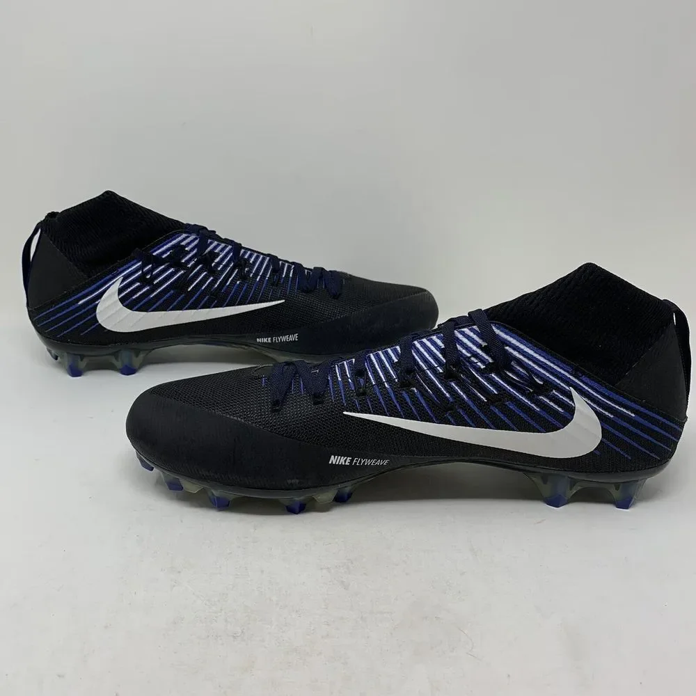Nike Vapor Untouchable 2 Football Black Rush Blue 835646-014‎ Men's Size 14.5